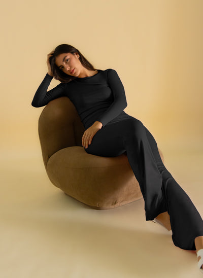 SOFT COTTON LONG SLEEVE SET