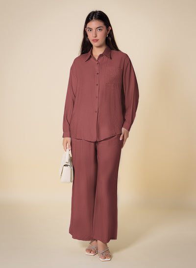 COMFORT SHIRT SET