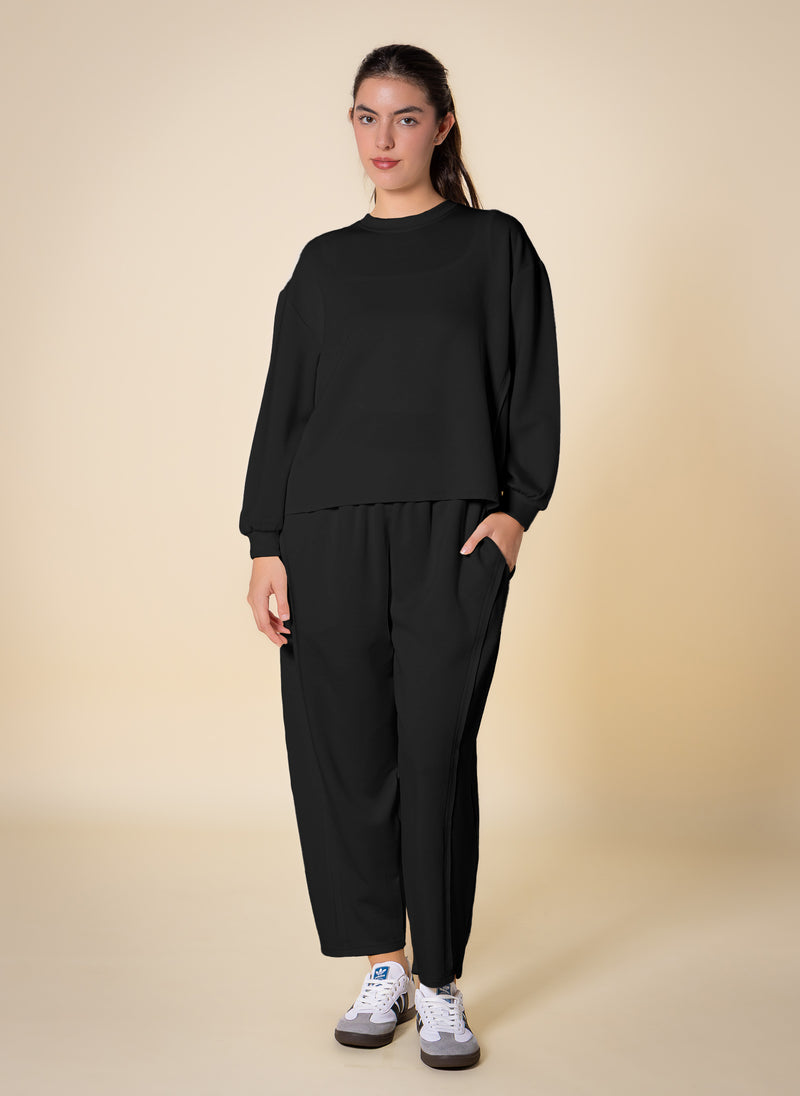 SOFT COMFORT SWEATSHIRT SET