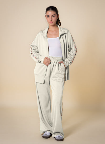 SOFT DETAILED TRACKSUIT SET