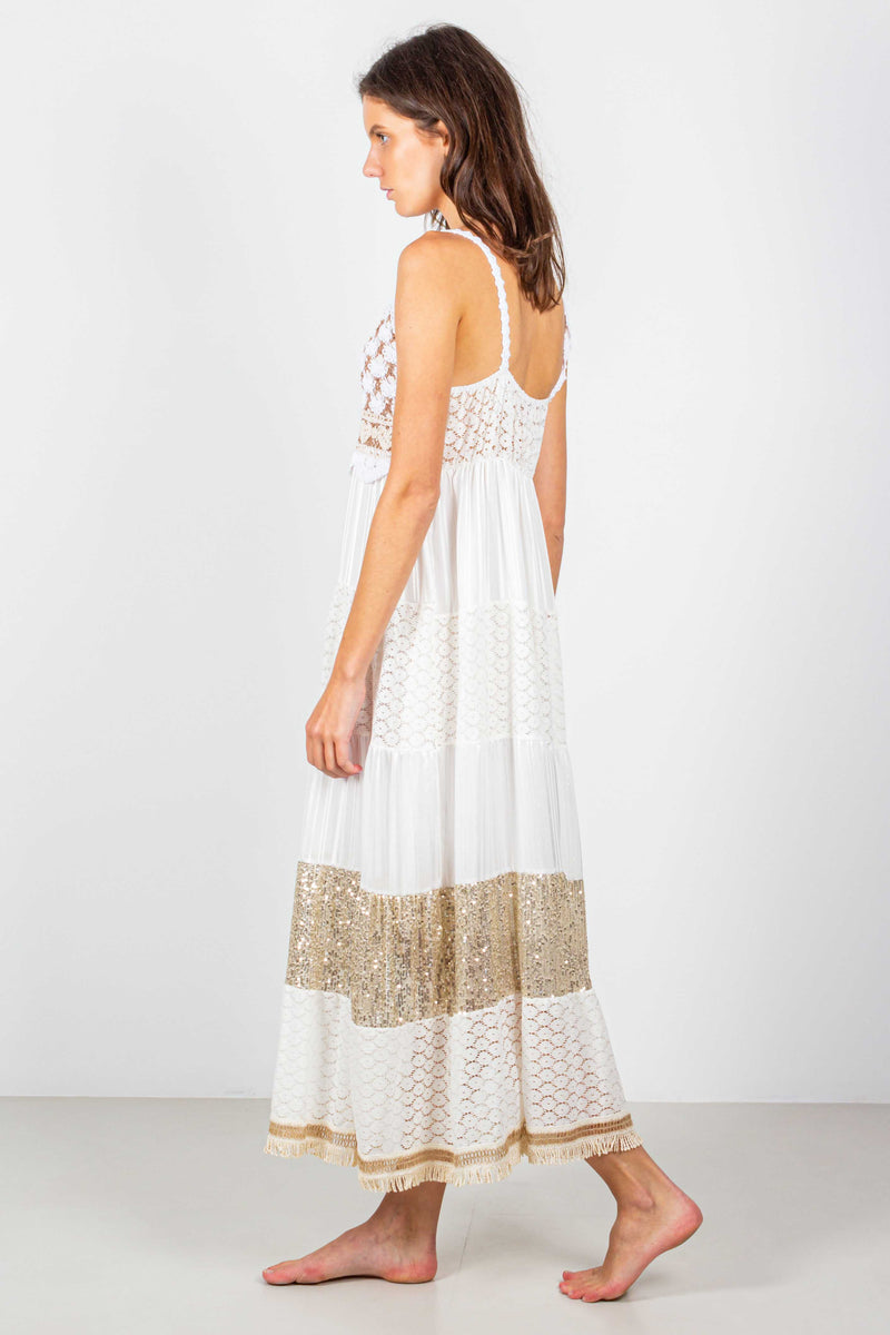 DETAILED CUTWORK EMBROIDERY DRESS