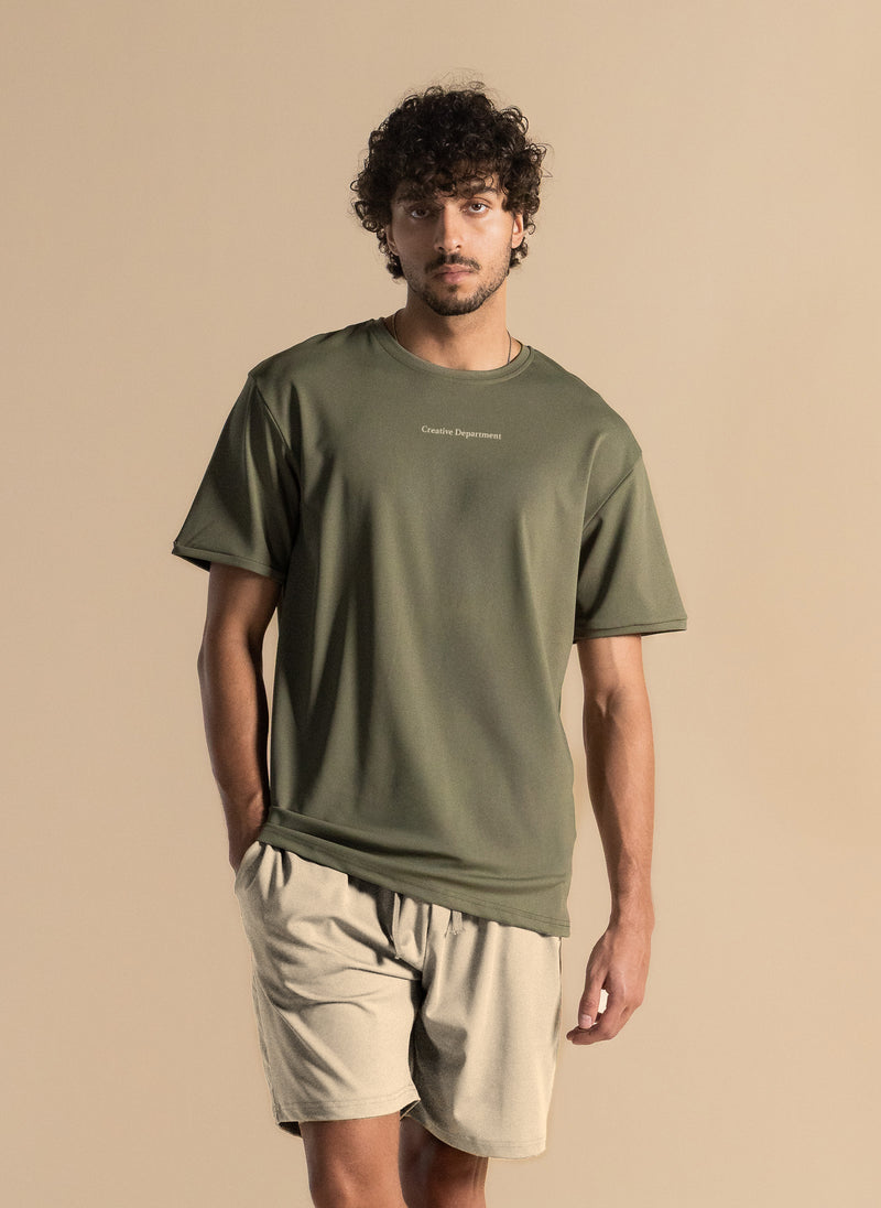 SOFT JERSEY PRINTED T-SHIRT