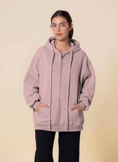 COMFORT ZIPPER HOODIE