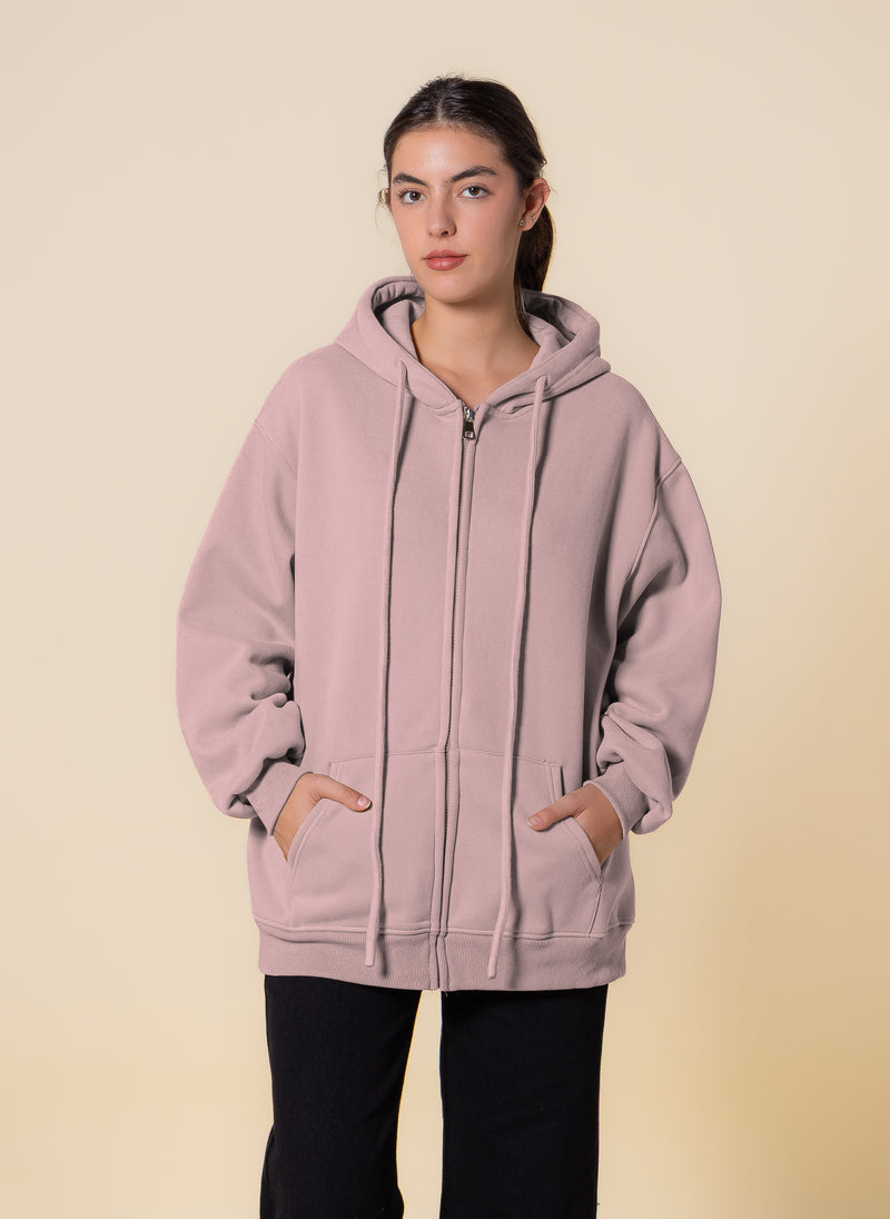 COMFORT ZIPPER HOODIE