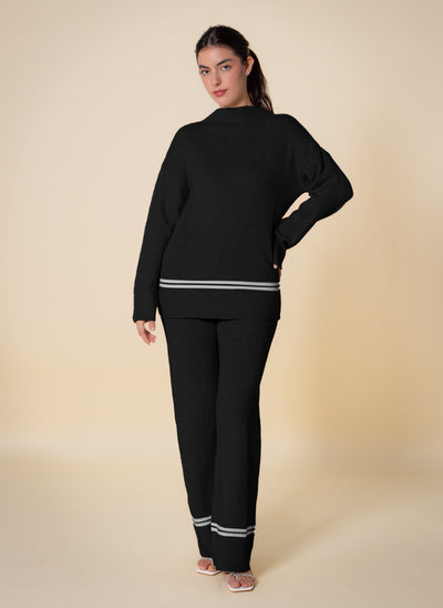 DETAIL KNITTED SET