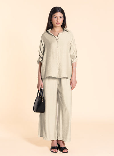 LIGHTWEIGHT SHIRT SET