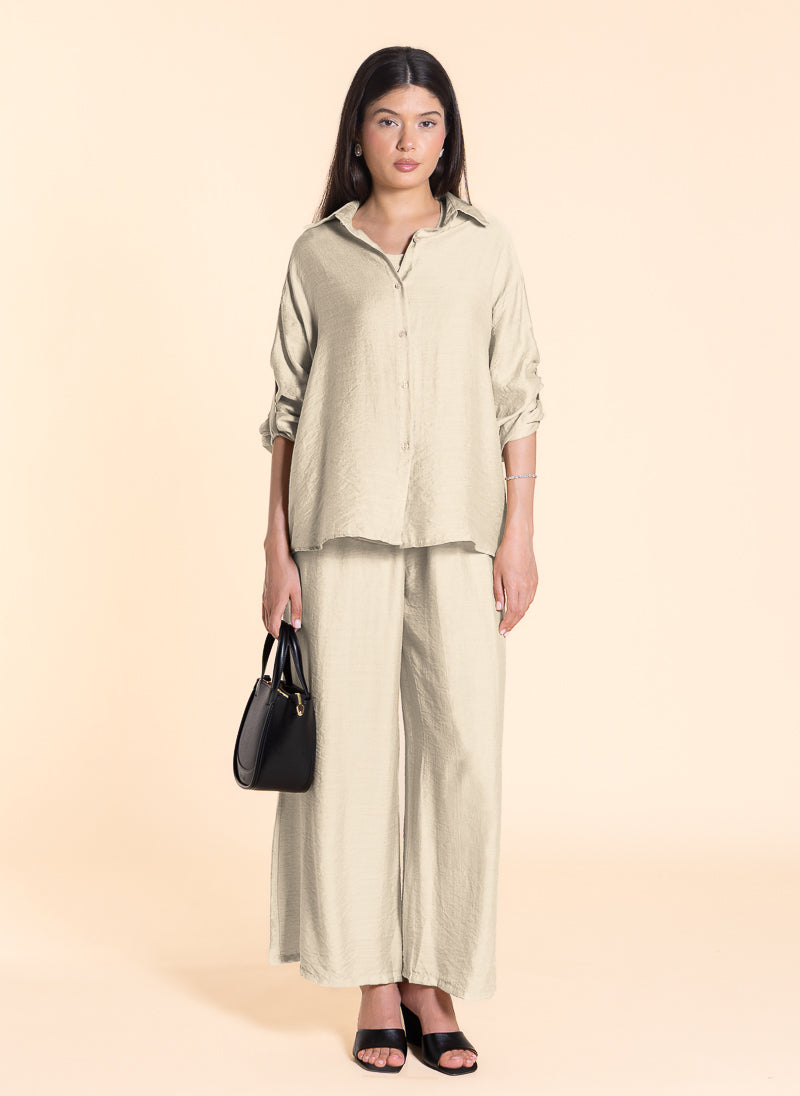 LIGHTWEIGHT SHIRT SET