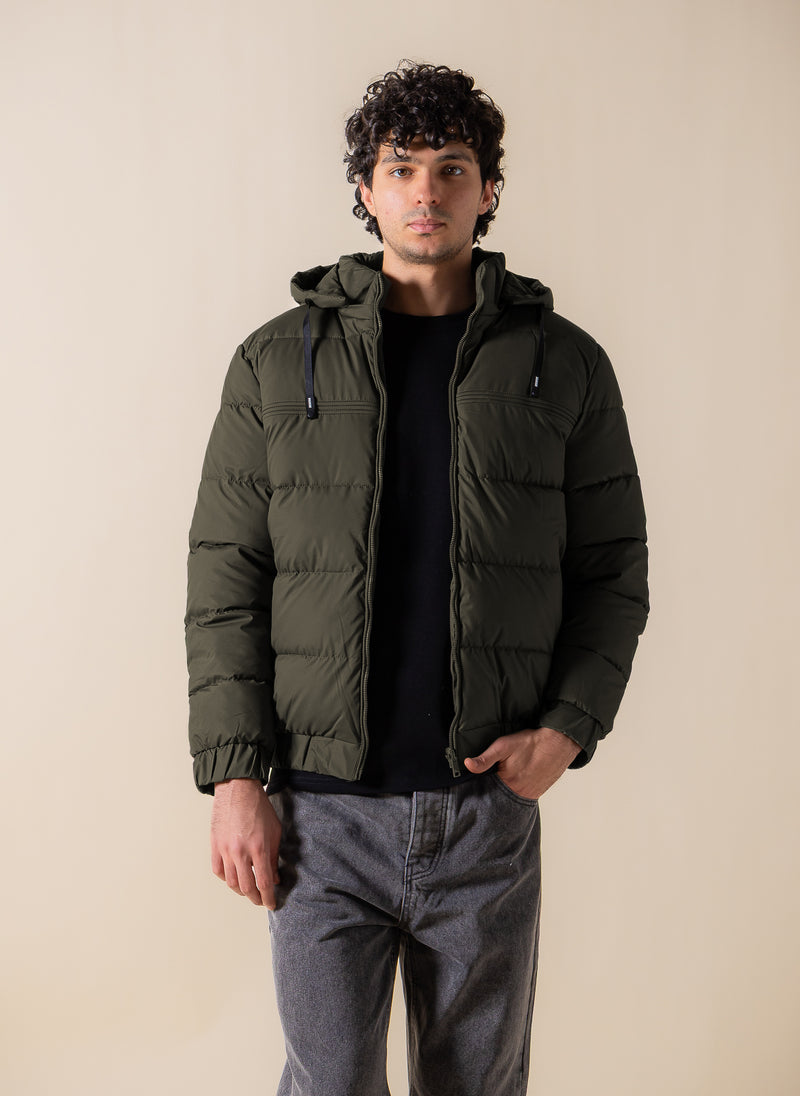 DETAIL REVERSIBLE PUFFER JACKET