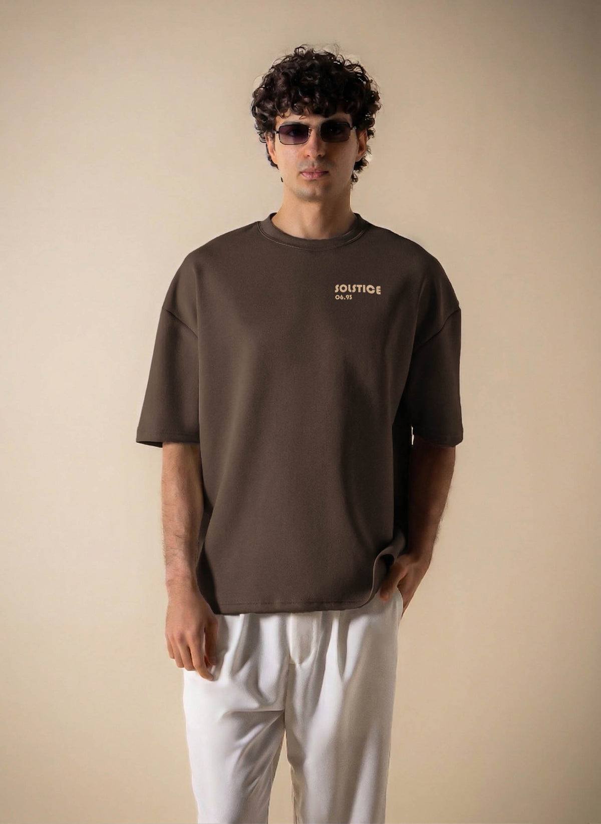 DURASOFT CONTRAST PRINT T-SHIRT