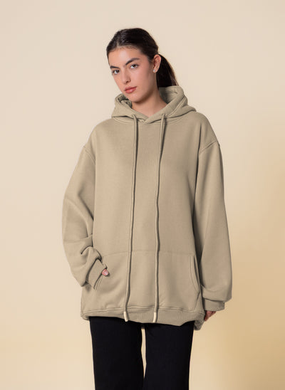 OVERSIZED SOFT COMFORT HOODIE