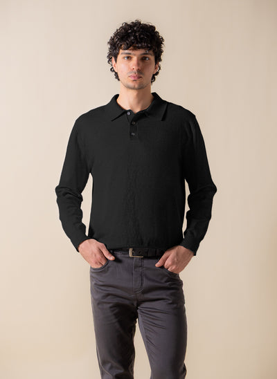 SOFT KNIT POLO SHIRT