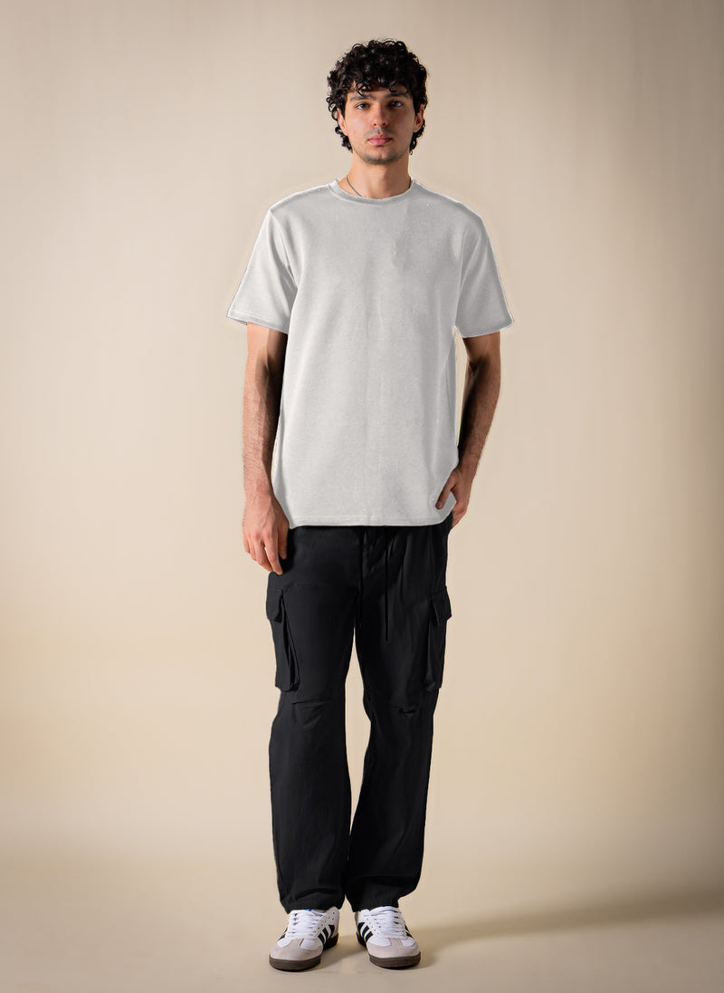 WASHED SOFT CARGO TROUSERS