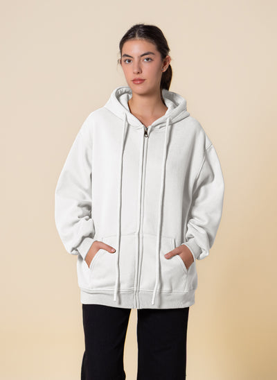 COMFORT ZIPPER HOODIE