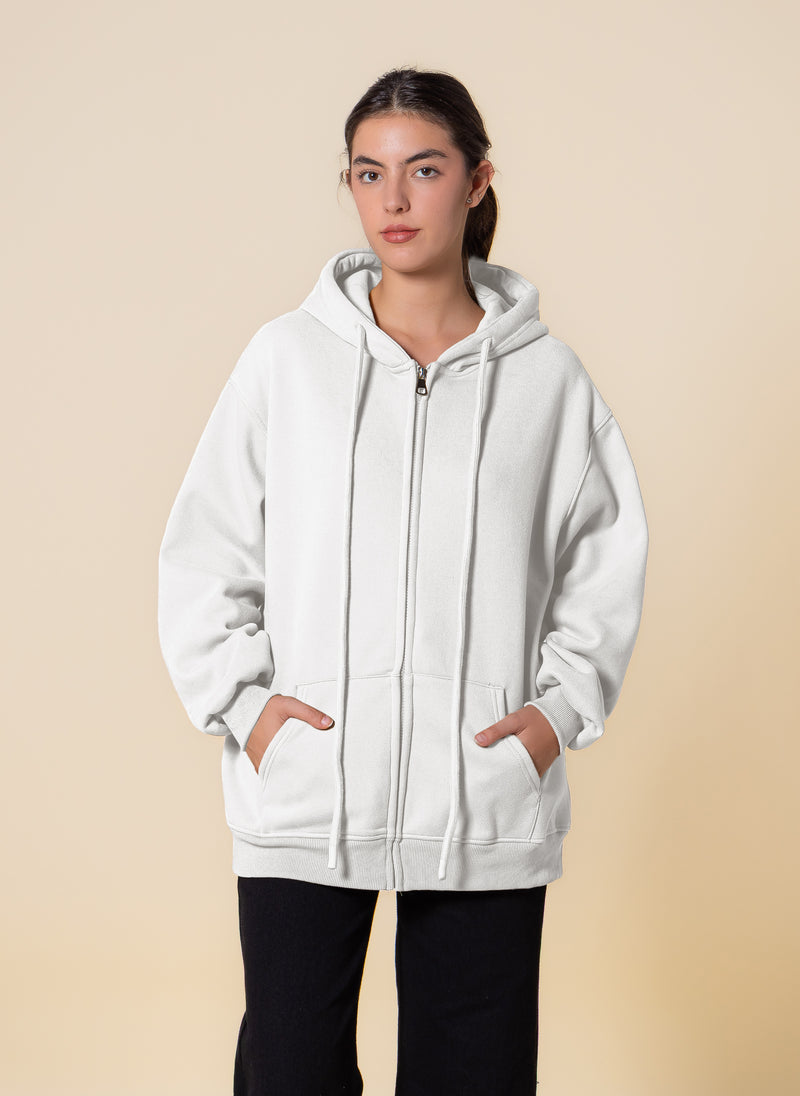 COMFORT ZIPPER HOODIE