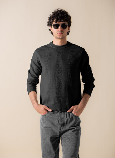 TEXTURED JUMPER