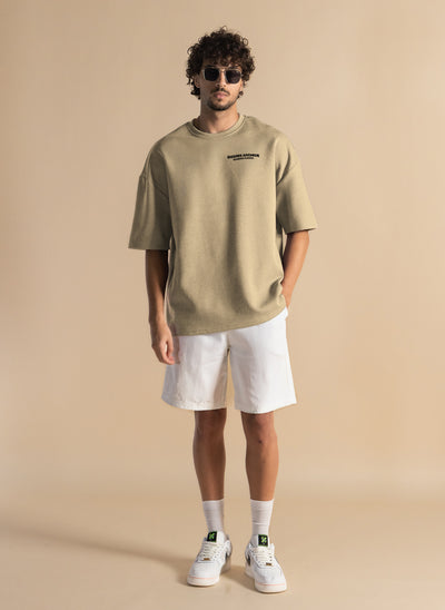 DuraSoft SLOGAN PRINTED T-SHIRT