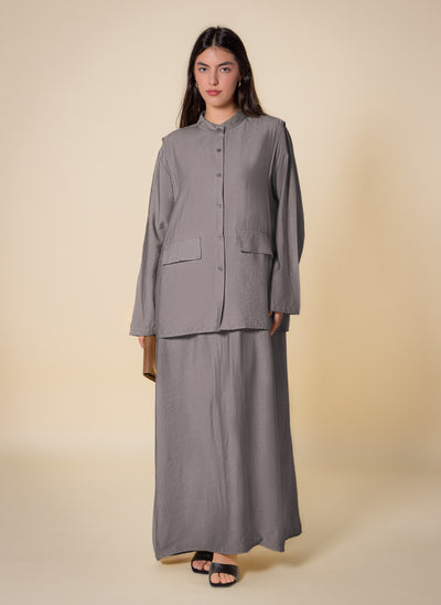 MODEST COMFORT MAXI DRESS