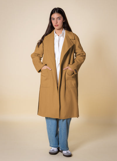 SOFT OVERSIZED COAT