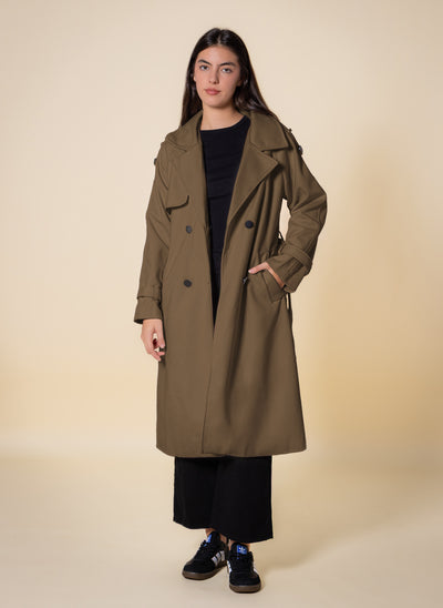 SOFT DOUBLE-BRESTED COAT