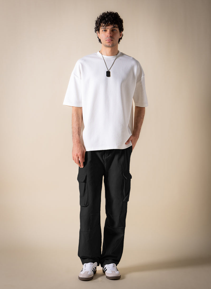 COMFORT CARGO TROUSERS
