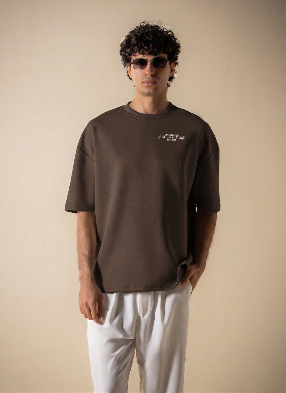 DURASOFT SLOGAN PRINTED T-SHIRT