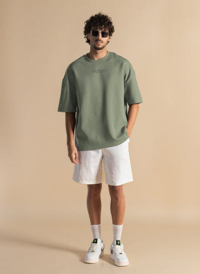 DuraSoft SLOGAN PRINTED T-SHIRT