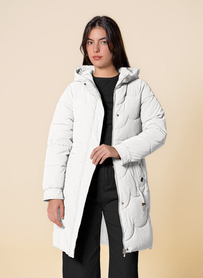 DETAILED PUFFER JACKET