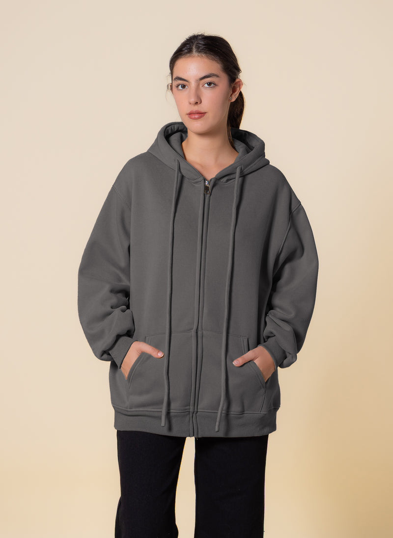 COMFORT ZIPPER HOODIE