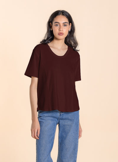 COMFORT DETAILED T-SHIRT