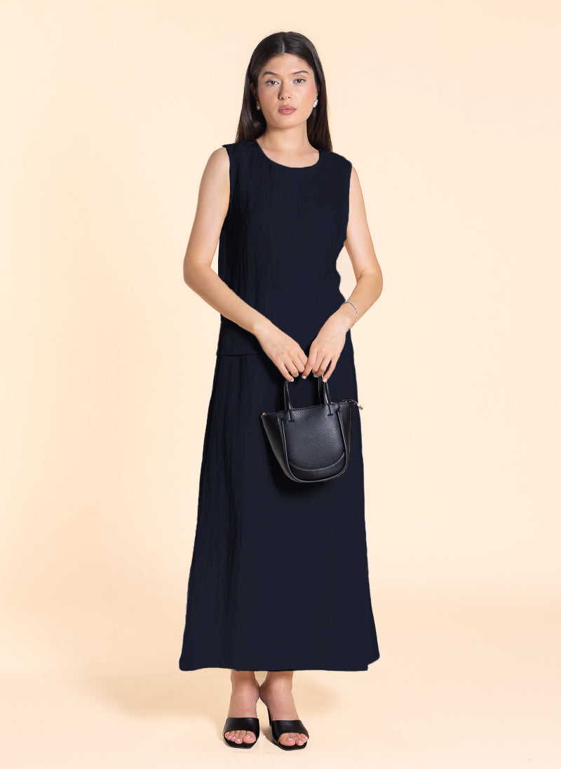 DETAILED LIGHTWEIGHT SKIRT SET