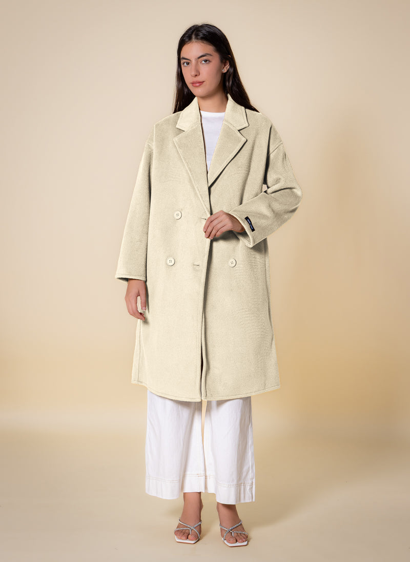 SOFT DOUBLE-BRESTED COAT