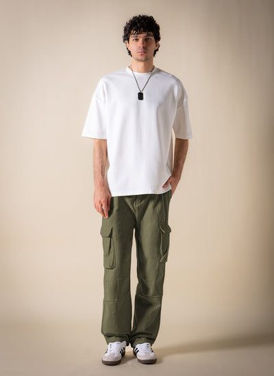 COMFORT CARGO TROUSERS