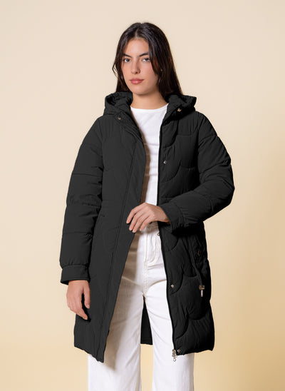 DETAILED PUFFER JACKET