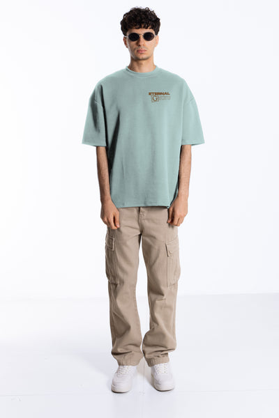 DuraSoft CONTRAST PRINTED T-SHIRT