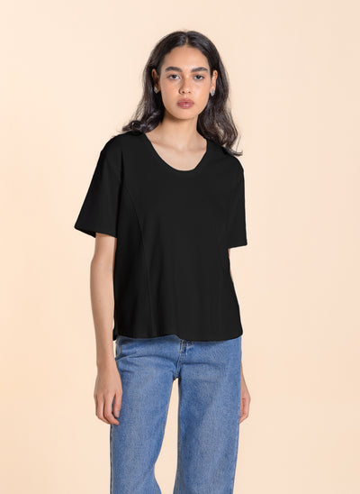 COMFORT DETAILED T-SHIRT