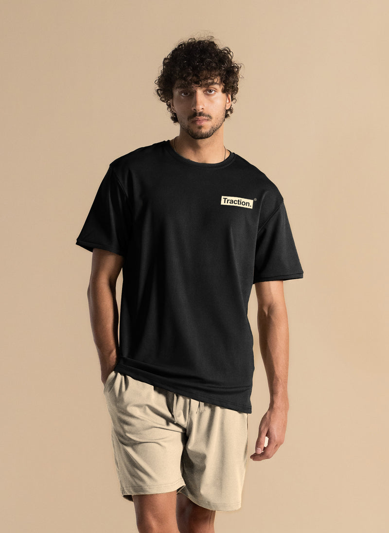 SOFT JERSEY PRINTED T-SHIRT