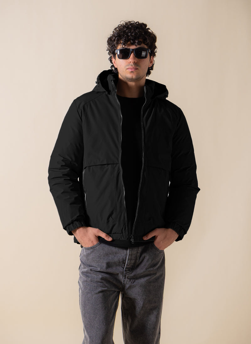 DETAILED PUFFER JACKET