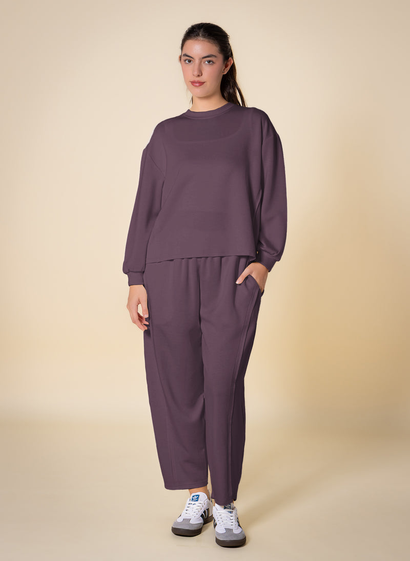 SOFT COMFORT SWEATSHIRT SET