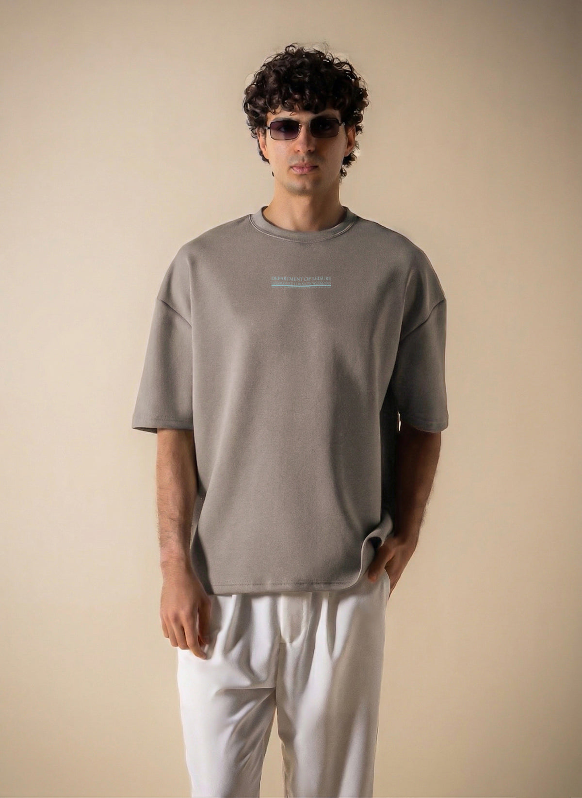 DURASOFT DETAIL PRINTED T-SHIRT