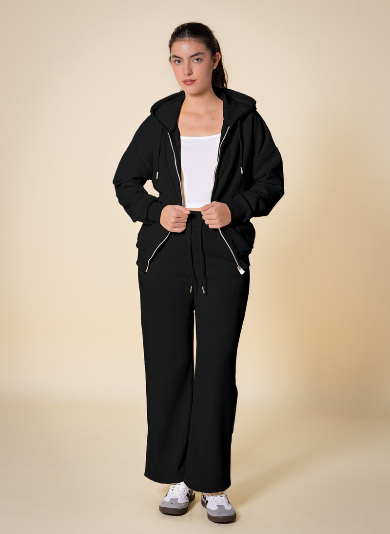 COMFORT HOODIE WITH ZIP SET