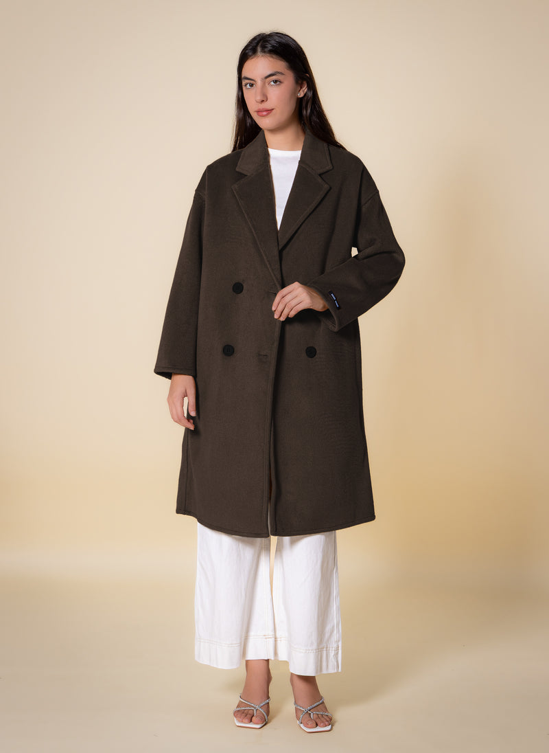 SOFT DOUBLE-BRESTED COAT