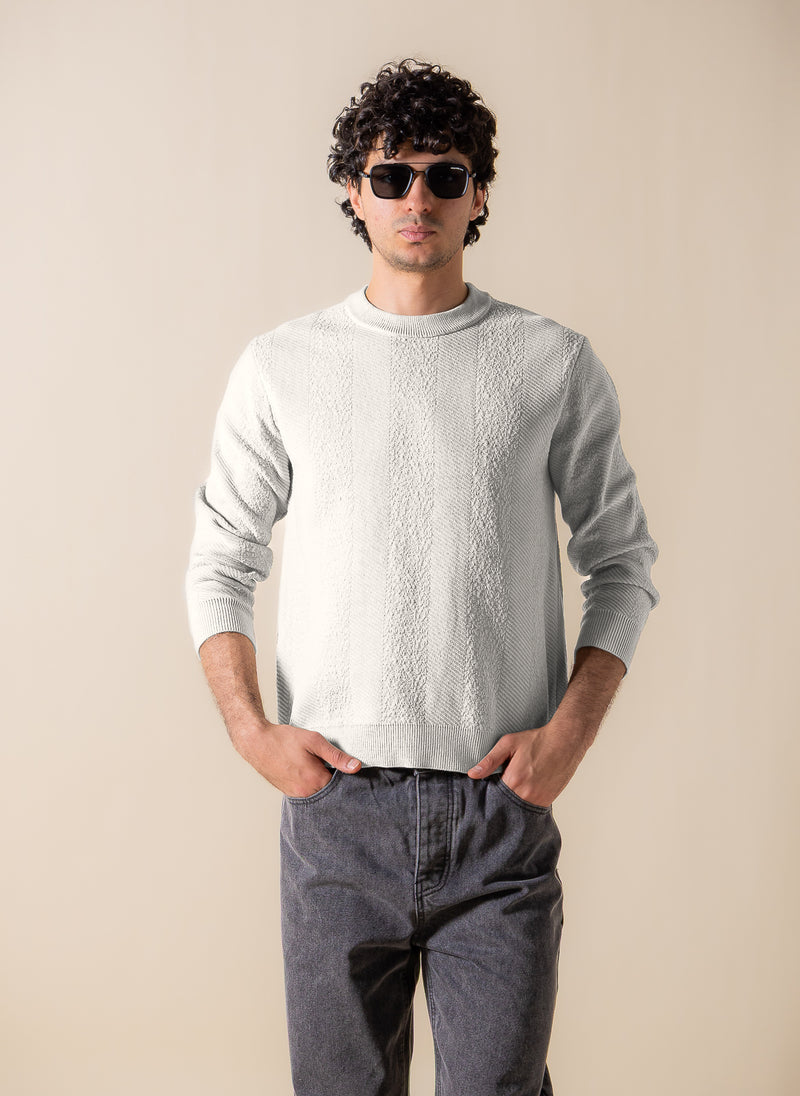 TEXTURED JUMPER