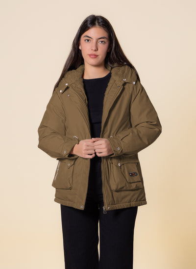 DETAILED PUFFER JACKET