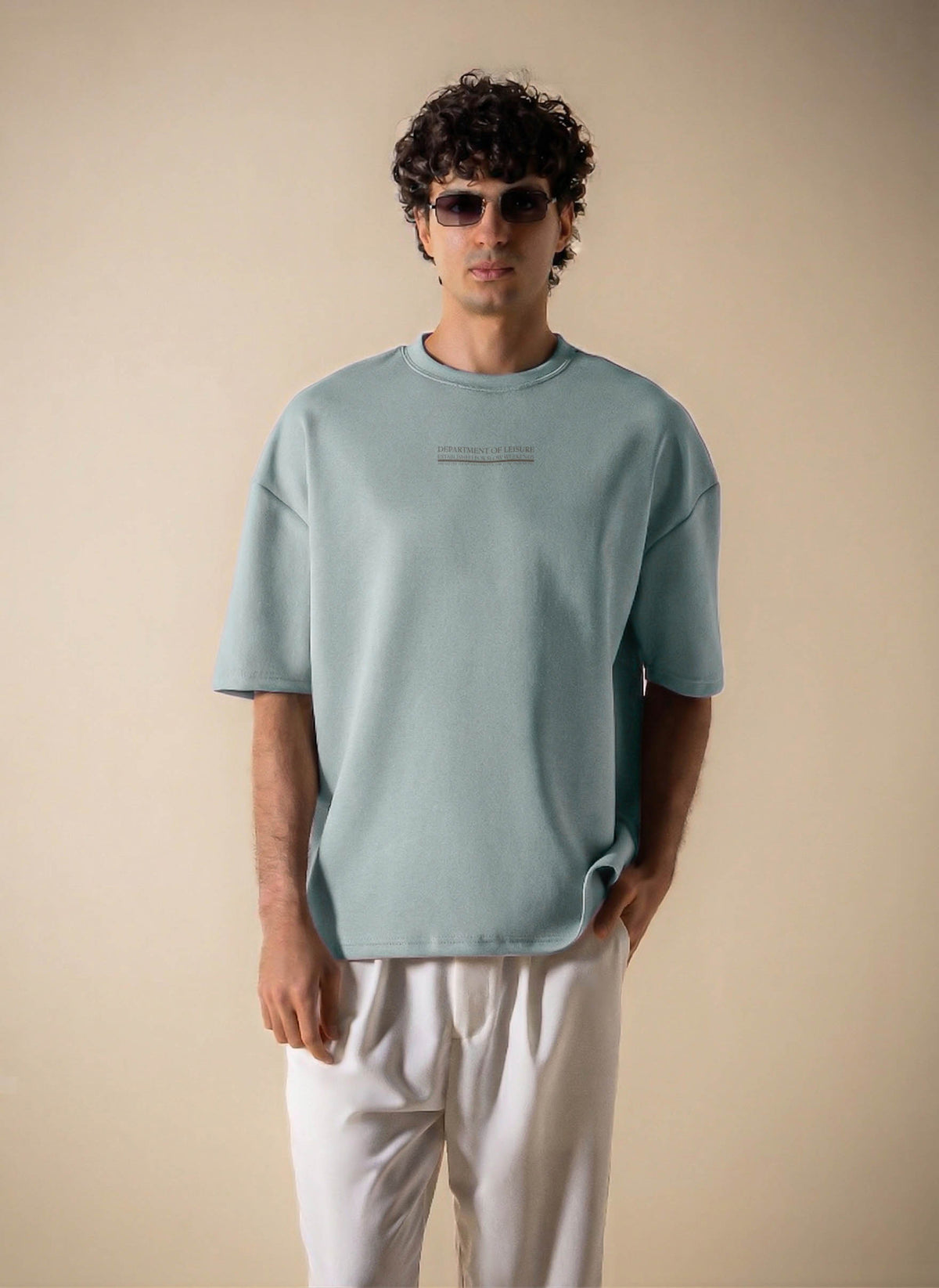 DURASOFT DETAIL PRINTED T-SHIRT