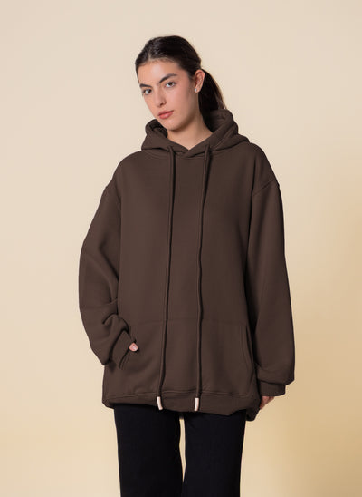 OVERSIZED SOFT COMFORT HOODIE