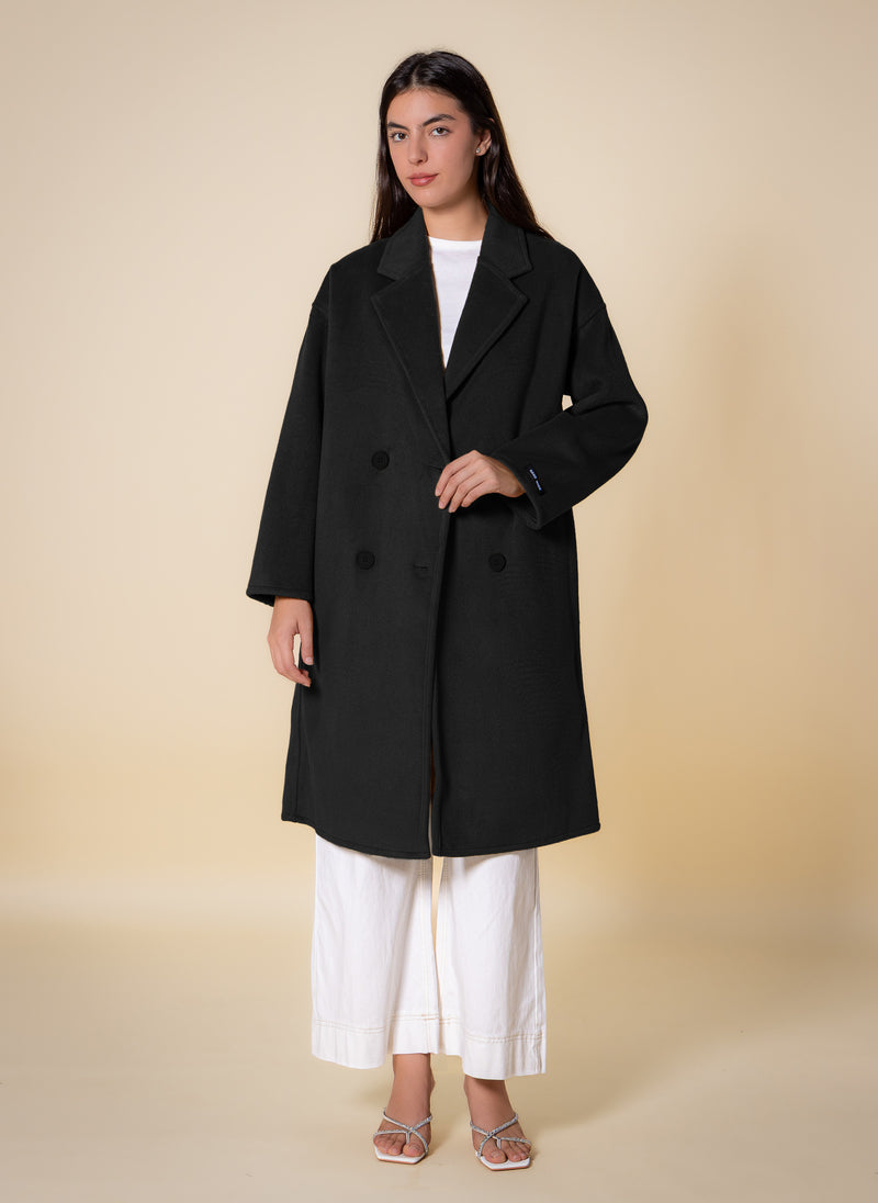 SOFT DOUBLE-BRESTED COAT