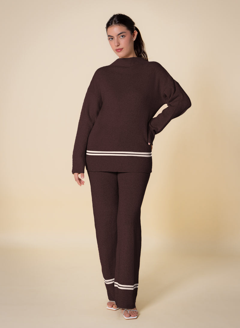 DETAIL KNITTED SET