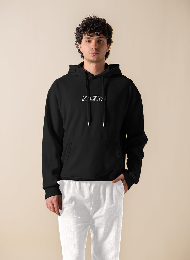 SOFT EMBROIDERED HOODIE