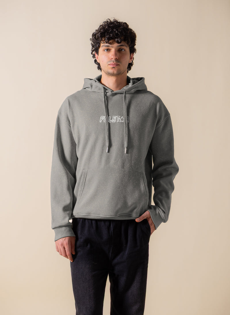 SOFT EMBROIDERED HOODIE