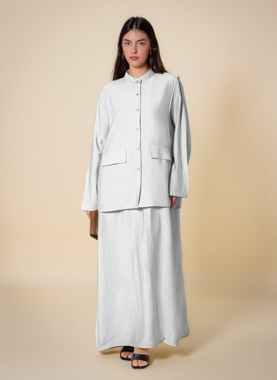 MODEST COMFORT MAXI DRESS
